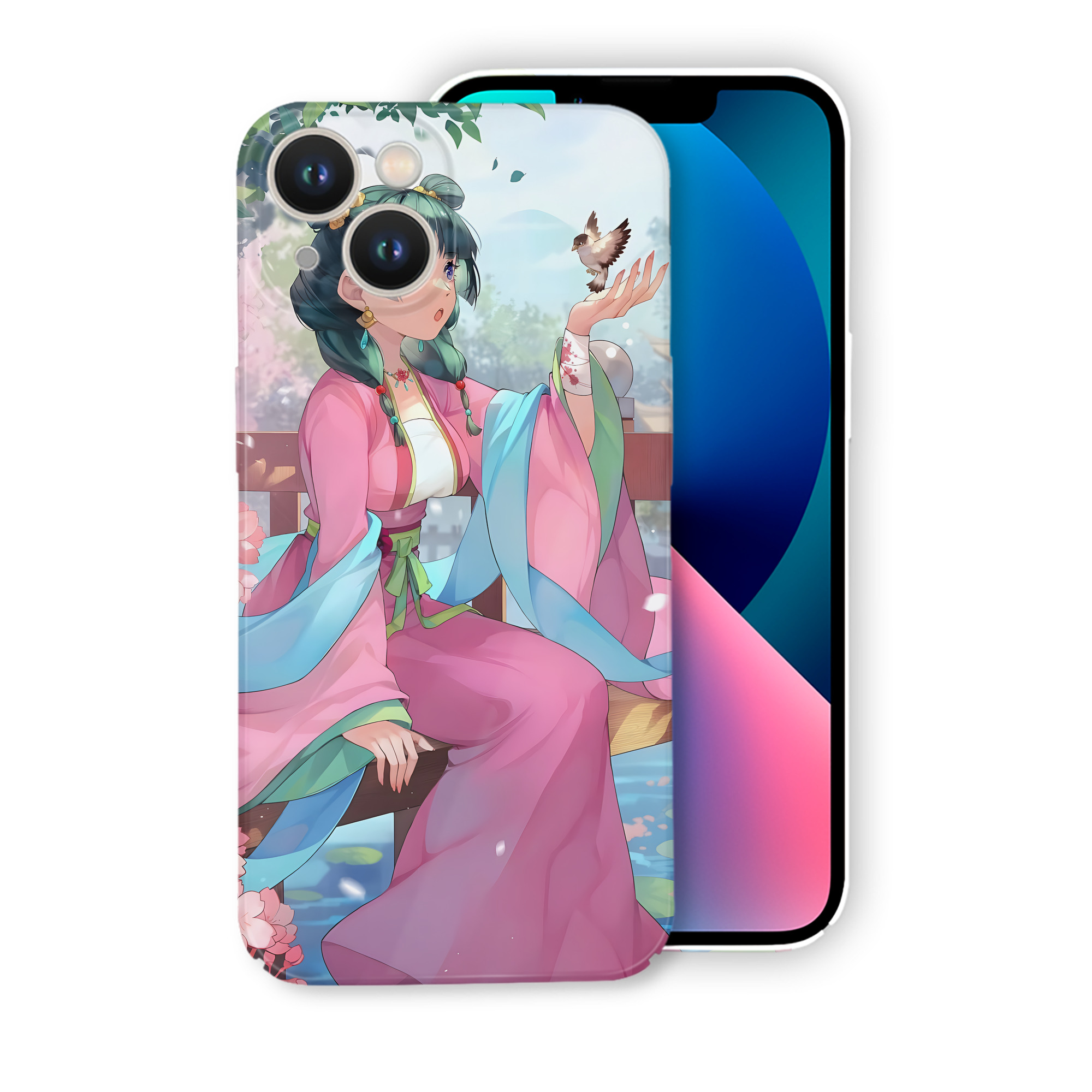 （画像用） 薬屋のひとりごと The Apothecary Diaries 【iPhone 14シリーズ対応】ハードケース